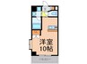 シティライフ今池南 1Rの間取り