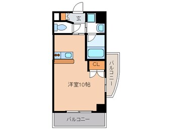 間取図 シティライフ今池南
