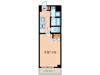間取図 シティライフ今池南