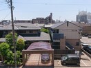 室内からの展望 シティライフ今池南