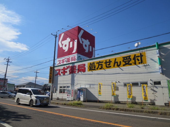 スギ薬局一宮毛受店(ドラッグストア)まで90m ハルモニア