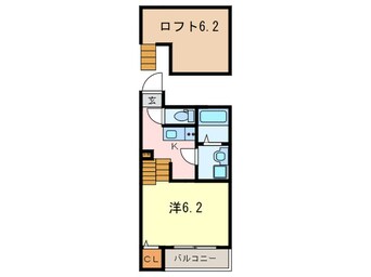 間取図 アイビー北原