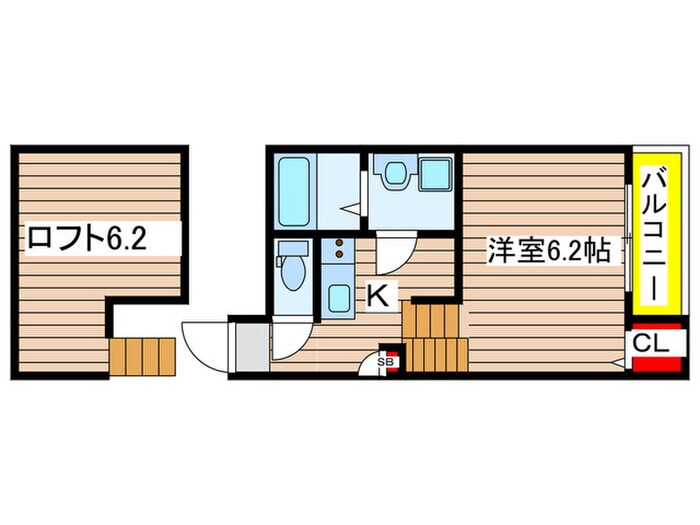 間取り図 アイビー北原