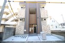 駐輪場 アイビー北原