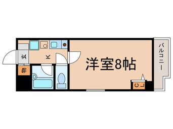 間取図 コンセール新栄（301）