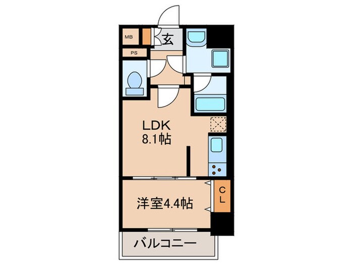 間取り図 ロータス・ガーデン城南