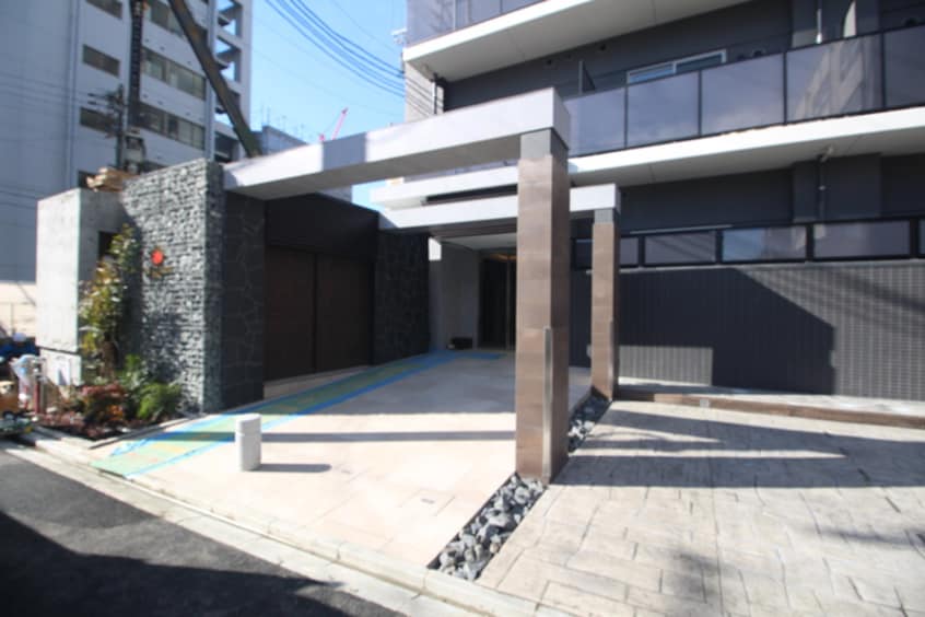 外観写真 ロータス・ガーデン城南