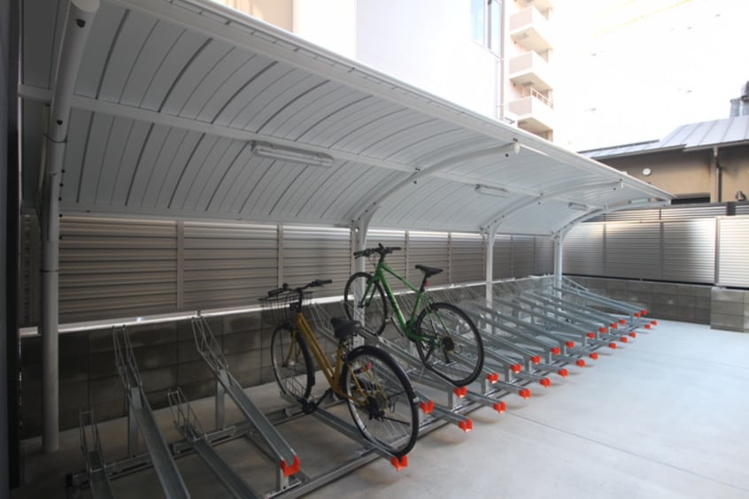 駐輪場 ロータス・ガーデン城南