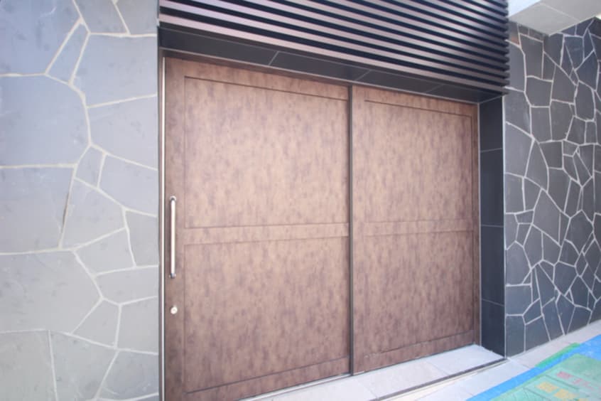 建物設備 ロータス・ガーデン城南