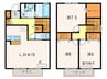 ルミエールＢ棟 3LDKの間取り