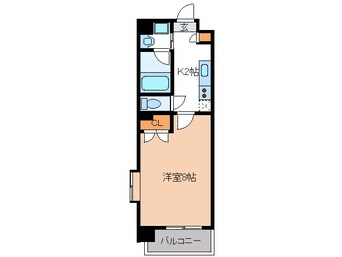 間取図 シティライフ池下駅前