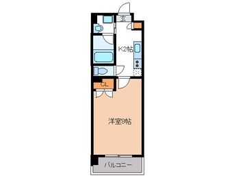 間取図 シティライフ池下駅前