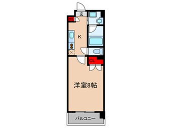 間取図 シティライフ池下駅前