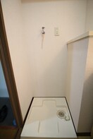 洗濯機置場 シティライフ池下駅前