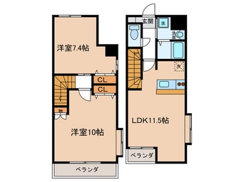 間取図 CASA  PINO