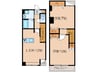 CASA  PINO 2LDKの間取り