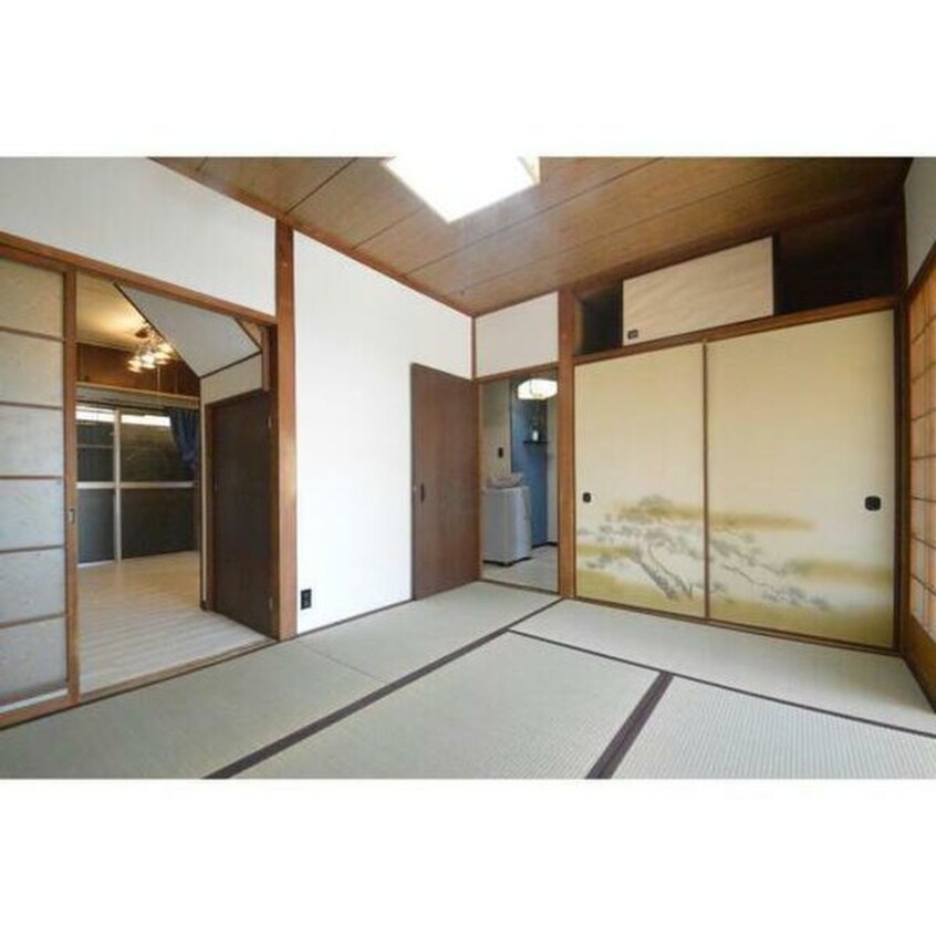 居室 高屋町後山貸家