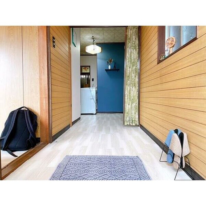 玄関 高屋町後山貸家