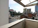 室内からの展望 Ｌｏｆｔ8名駅