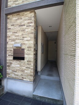 エントランス部分