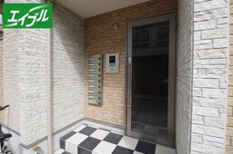 エントランス部分