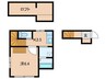 WOSS 1Kの間取り