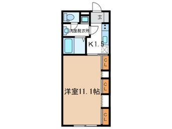 間取図 リブリ・ＦＡＬＣＯＮ