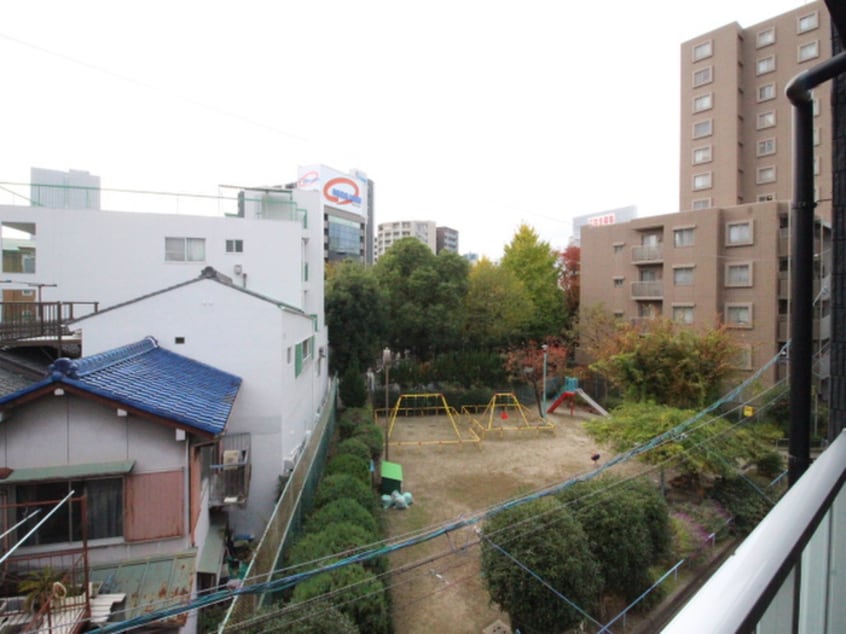 室内からの展望 リブリ・ＦＡＬＣＯＮ