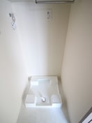 洗濯機置場 ディーステラ