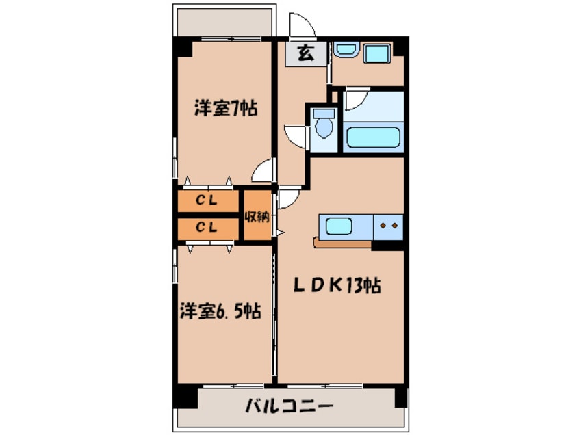 間取図 アクアスフィア