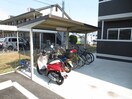 駐輪場 アクアスフィア