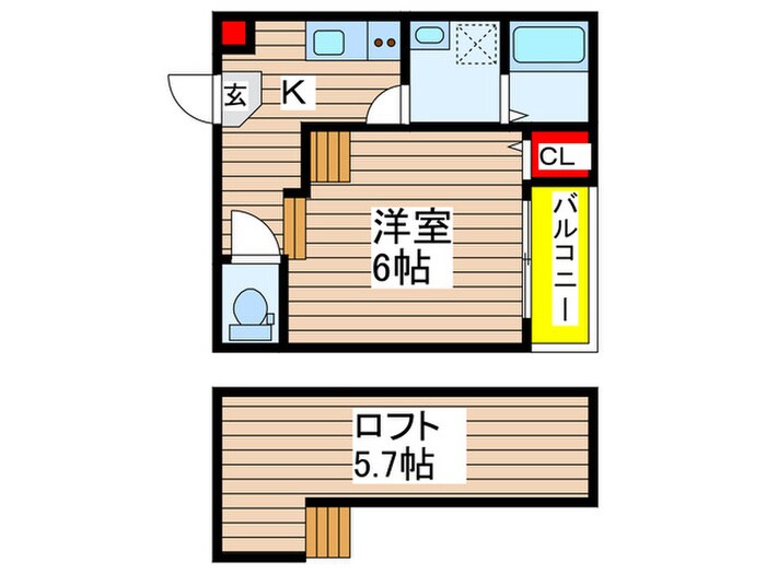 間取り図 リバーサイド露橋