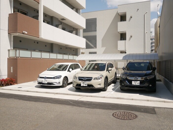 駐車場 グリーンコート中島