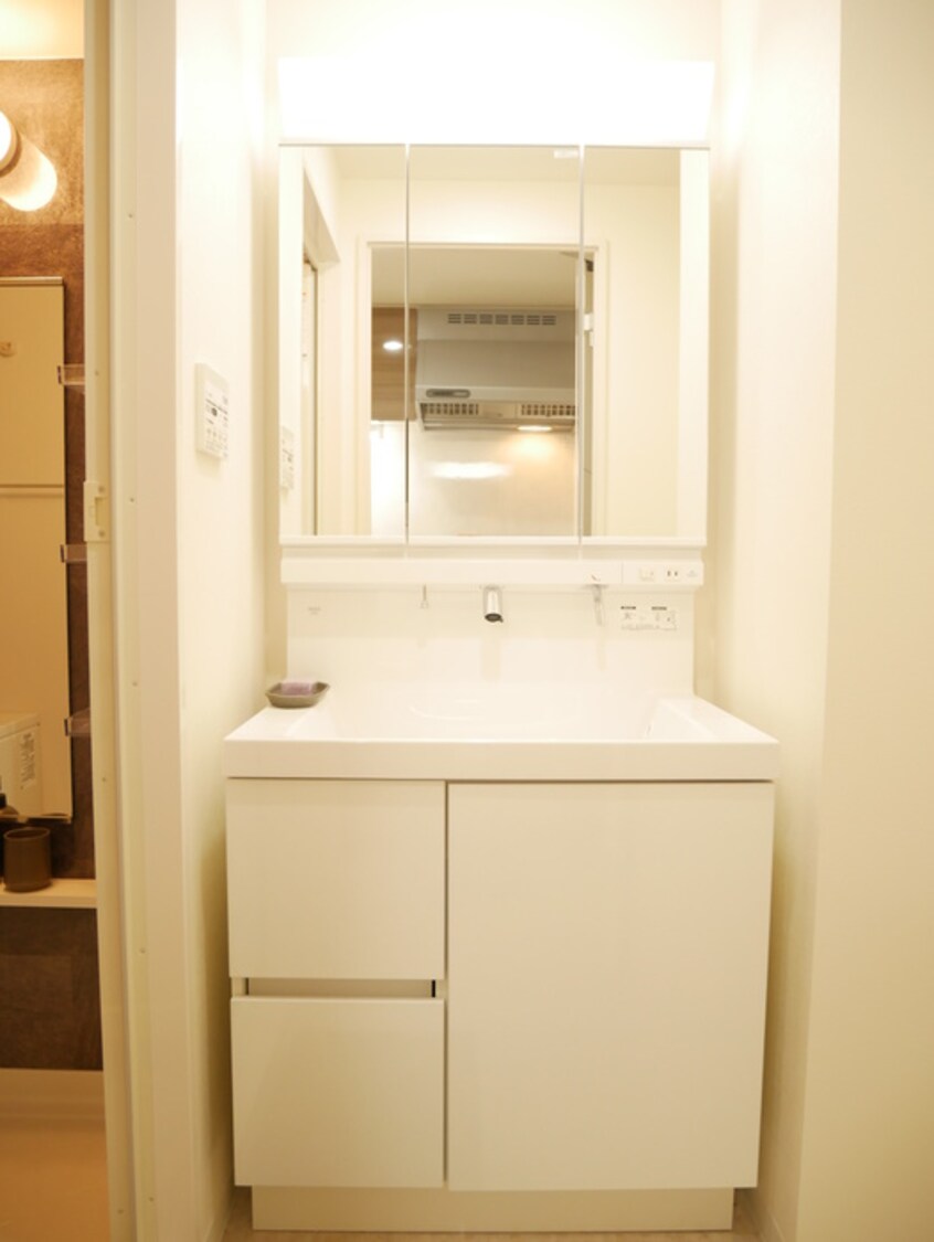 洗面 グリーンコート中島