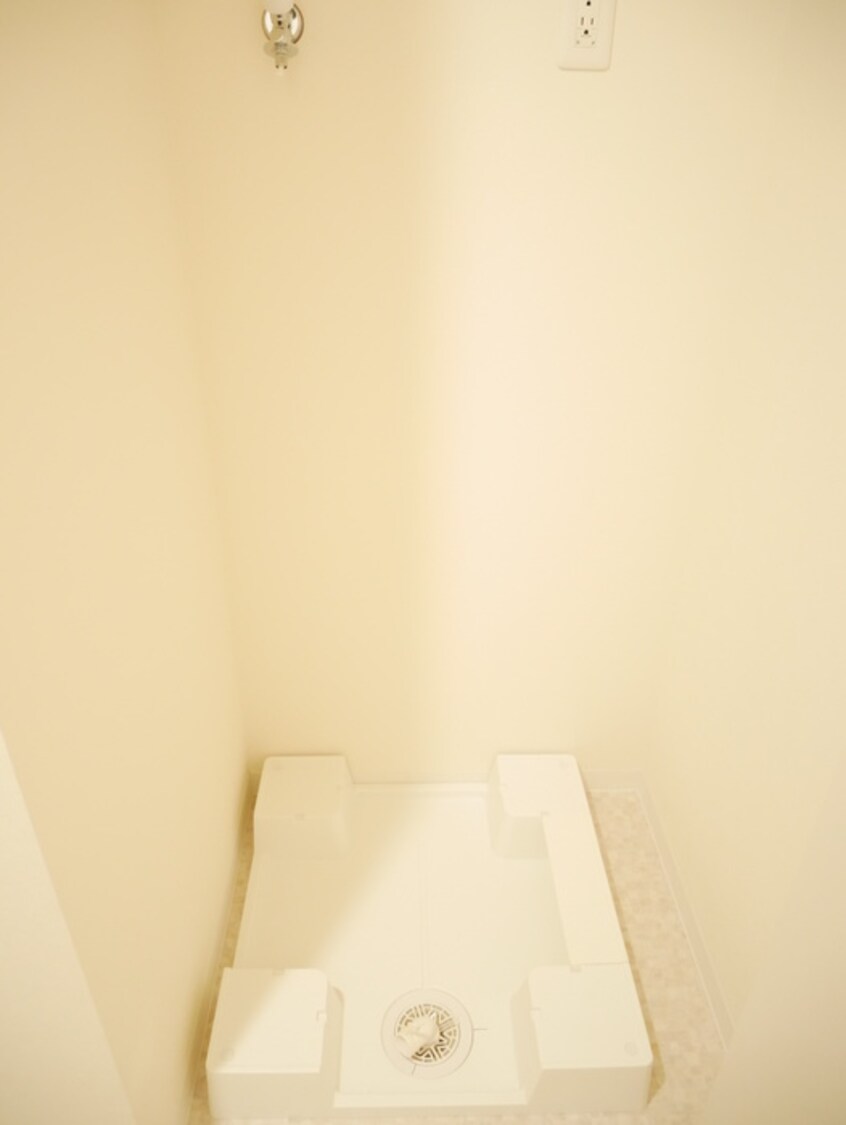 洗濯機置場 グリーンコート中島