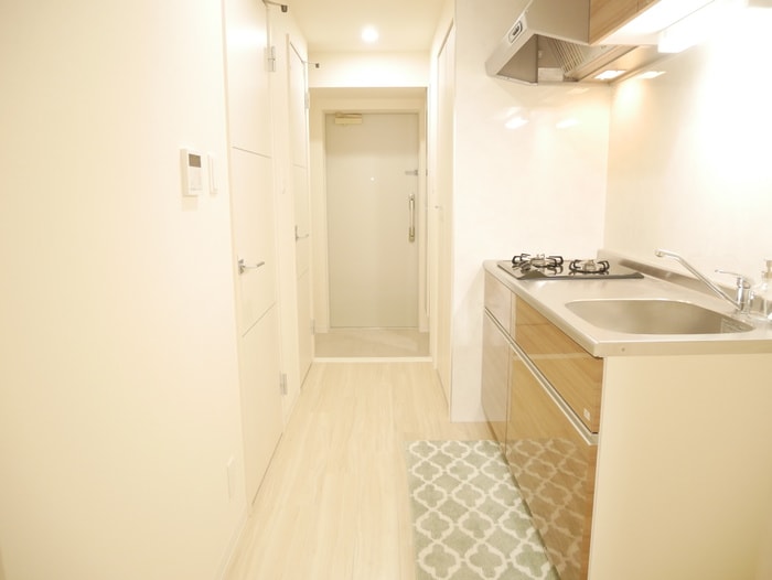 廊下 グリーンコート中島