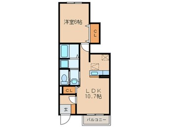 間取図 エトワールＭ　Ⅰ棟