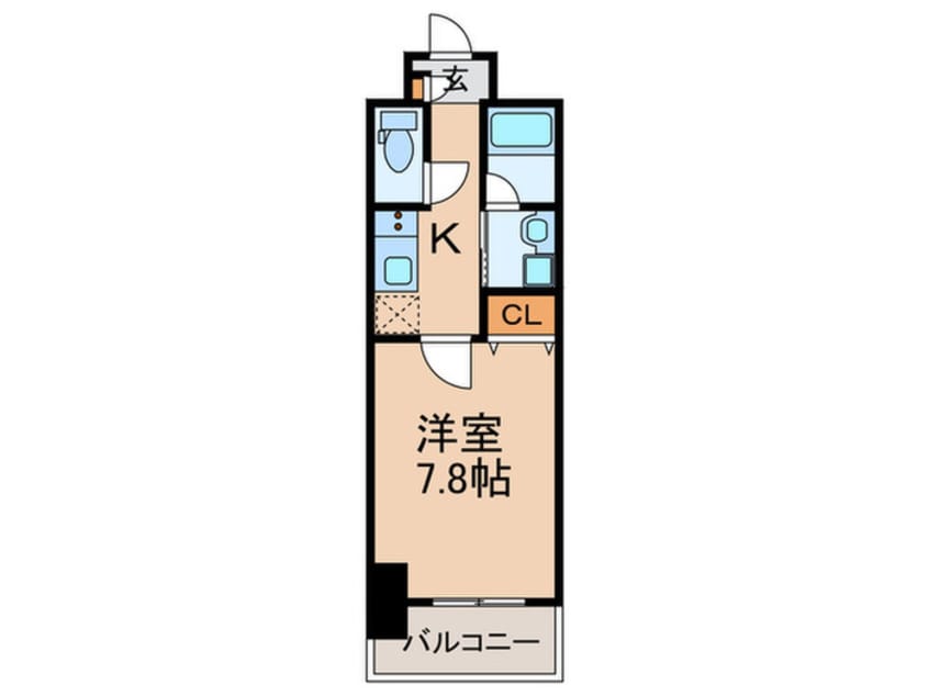 間取図 AURUM