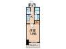 AURUM 1Kの間取り
