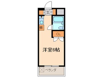 間取図 メゾンドジュアン