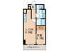 Ｌａ Ｄｏｕｃｅｕｒ今池 1LDKの間取り