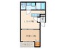 ＣＡＳＡ1 1LDKの間取り