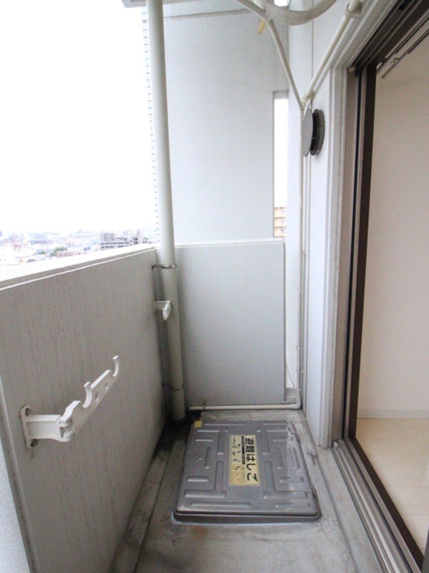 ベランダ・バルコニー ISM今池