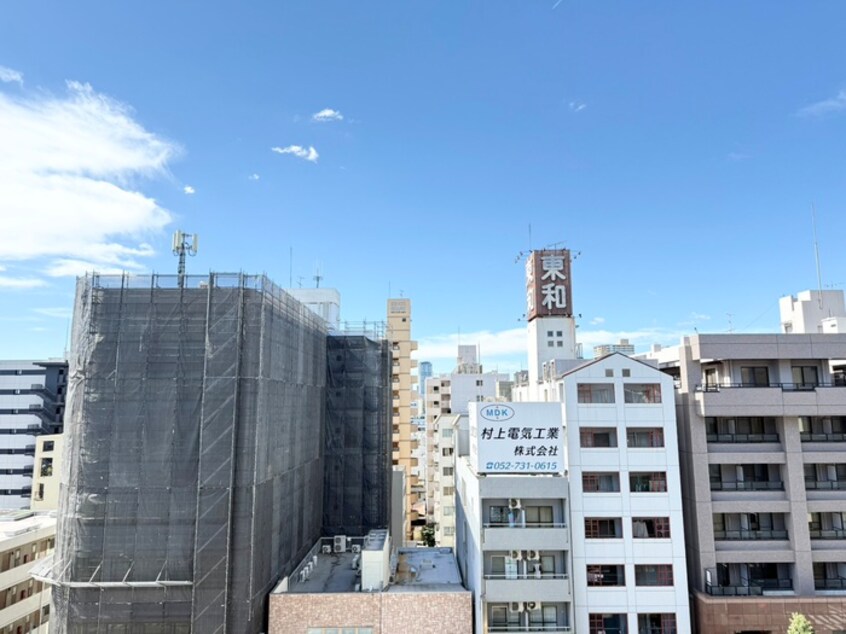 室内からの展望 ISM今池