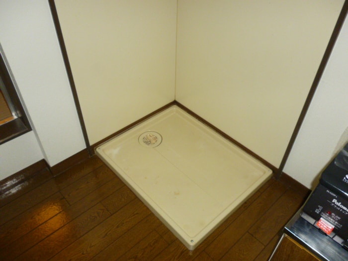 洗濯機置場 ｺｽﾓﾊｲﾂ下林