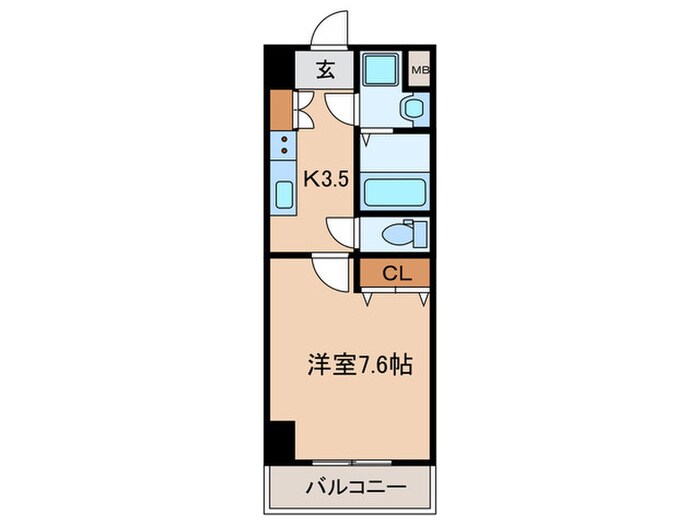 間取り図 ノステルコ－ト岡崎