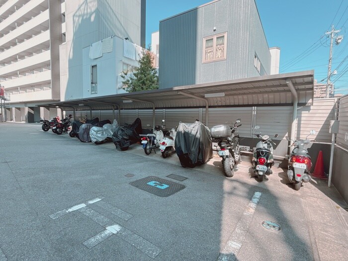 バイク置き場 ノステルコ－ト岡崎