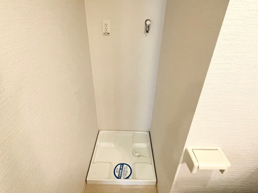 洗濯機置場 ノステルコ－ト岡崎