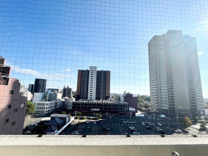 室内からの展望 ノステルコ－ト岡崎