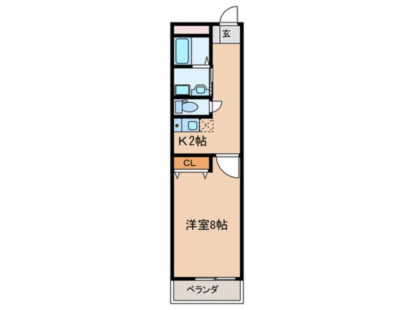 間取図 Ｍａｊｅｓｔｅ